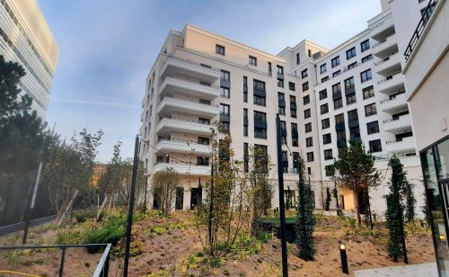 Paris Ouest construction - Nexity