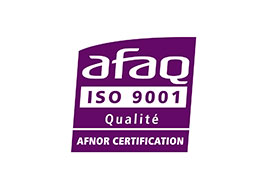 Logo Afaq iso9001 Afnor