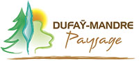 Dufay Mandre Paysage logo
